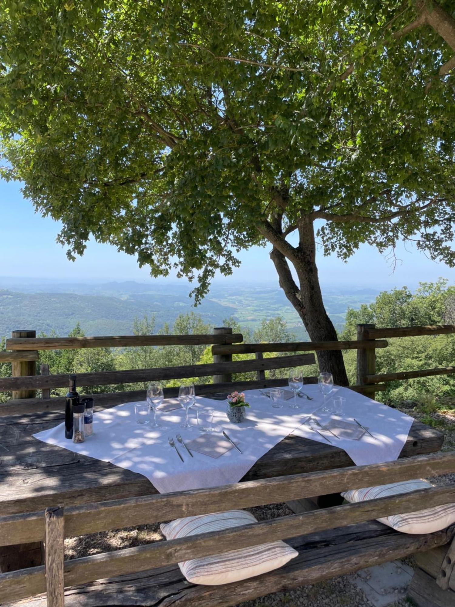 La Planina Villa Prepotto  Eksteriør billede