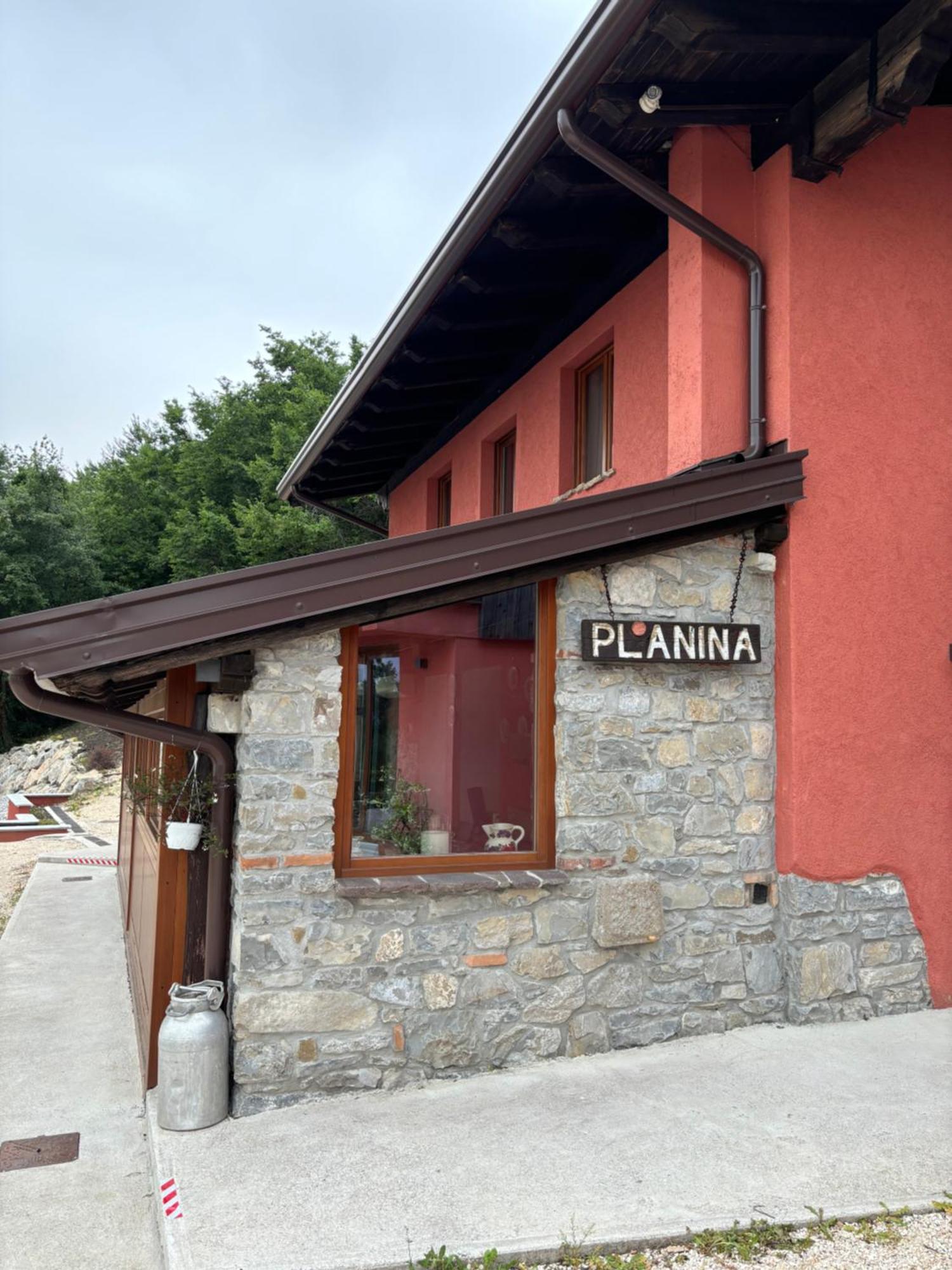 La Planina Villa Prepotto  Eksteriør billede
